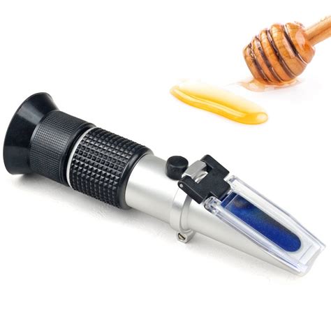 atc refractometer for honey|honey refractometer range.